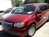 2011 Deep Cherry Red Crystal Pearl Chrysler Town & Country Touring #49992396