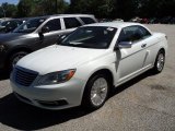 2011 Bright White Chrysler 200 Limited Convertible #49992397