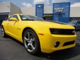 2011 Rally Yellow Chevrolet Camaro LT/RS Coupe #49992134