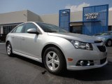 2011 Silver Ice Metallic Chevrolet Cruze LT #49992136