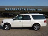 2010 White Platinum Tri-Coat Metallic Ford Expedition EL Limited 4x4 #49992265