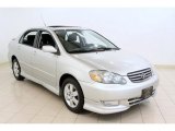 2003 Lunar Mist Metallic Toyota Corolla S #49992416