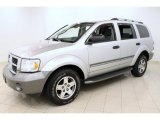 Bright Silver Metallic Dodge Durango in 2007