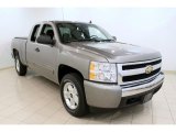 2008 Graystone Metallic Chevrolet Silverado 1500 LT Extended Cab 4x4 #49992424