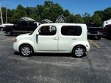 2010 White Pearl Nissan Cube 1.8 S #49992429