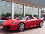 2008 Ferrari F430 Spider Front 3/4 View