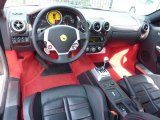 2008 Ferrari F430 Spider Black Interior