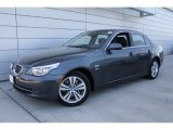 2010 Platinum Grey Metallic BMW 5 Series 535i xDrive Sedan #50037173