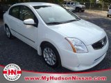 2011 Aspen White Nissan Sentra 2.0 S #50036737