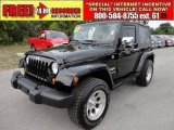 2007 Black Jeep Wrangler Sahara 4x4 #50037619