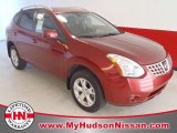 2009 Venom Red Nissan Rogue SL AWD #50036775