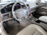 2000 Acura RL 3.5 Sedan Parchment Interior