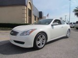 2008 Infiniti G 37 Journey Coupe Front 3/4 View