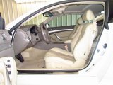 2008 Infiniti G 37 Journey Coupe Wheat Interior