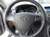 2011 Hyundai Genesis Coupe 2.0T Steering Wheel
