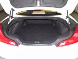 2008 Infiniti G 37 Journey Coupe Trunk