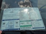 2011 Hyundai Genesis Coupe 2.0T Window Sticker