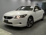 White Diamond Pearl Honda Accord in 2009