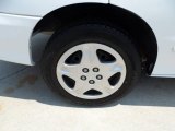 2001 Chevrolet Cavalier LS Sedan Wheel