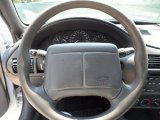 2001 Chevrolet Cavalier LS Sedan Steering Wheel