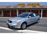 2002 Light Silver Metallic Audi A6 3.0 quattro Sedan #50037636