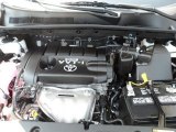 2010 Toyota RAV4 Sport 2.5 Liter DOHC 16-Valve Dual VVT-i 4 Cylinder Engine