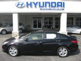 2011 Midnight Black Hyundai Sonata Limited 2.0T #50037195