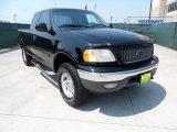 2000 Black Ford F150 XLT Extended Cab 4x4 #50037336