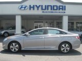 2011 Hyper Silver Metallic Hyundai Sonata Hybrid #50037197