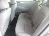 2011 Hyundai Sonata Hybrid Gray Interior