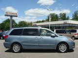 2007 Blue Mirage Metallic Toyota Sienna XLE #50037338