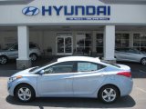 2011 Blue Sky Metallic Hyundai Elantra GLS #50037198
