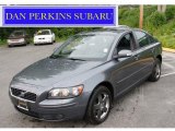 2007 Titanium Gray Metallic Volvo S40 T5 AWD #50037065