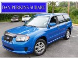 2008 WR Blue Mica Subaru Forester 2.5 X Sports #50037067