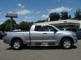 2010 Silver Sky Metallic Toyota Tundra Double Cab 4x4 #50037348
