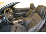 2011 BMW 3 Series 335is Convertible Black Dakota Leather Interior