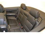 2011 BMW 3 Series 335is Convertible Black Dakota Leather Interior