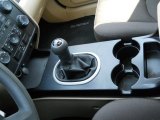 2008 Mazda Tribute i Sport 5 Speed Manual Transmission