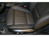 2011 BMW 3 Series 335i Coupe Black Dakota Leather Interior