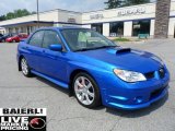 2007 WR Blue Pearl Subaru Impreza WRX Sedan #50037105