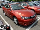 2010 Paprika Red Pearl Subaru Impreza 2.5i Premium Sedan #50037109