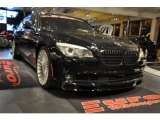 2011 Carbon Black Metallic BMW 7 Series Alpina B7 LWB #50037515