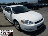 2010 Summit White Chevrolet Impala LS #50037127