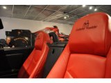 2008 Cadillac XLR Palazzi Godfather Roadster Red Interior