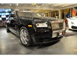 2010 Diamond Black Rolls-Royce Ghost  #50037519