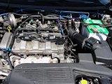 2001 Mazda Protege LX 2.0 Liter DOHC 16-Valve 4 Cylinder Engine