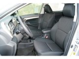 2011 Toyota Matrix S AWD Dark Charcoal Interior