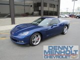 2007 LeMans Blue Metallic Chevrolet Corvette Coupe #50037523