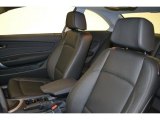 2012 BMW 1 Series 128i Coupe Black Interior
