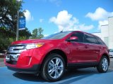2011 Red Candy Metallic Ford Edge Limited #50037230